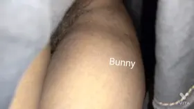 Exploring the hairy pussy and asshole