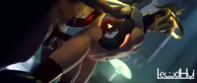 Futa Mercy (LewdHyl) [Overwatch]