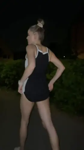 Trying to act like its my first time flashing [OC] [F]