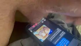 Jerking little Dick to wife’s sext with bbc lover