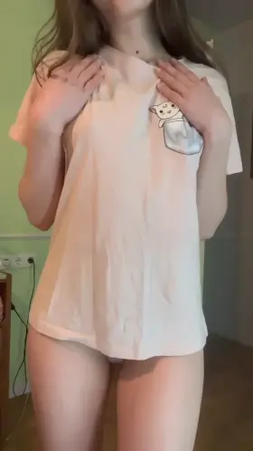 If you wanna see me naked, here's your chance!