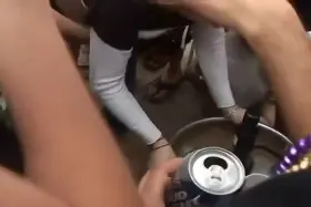 When you don’t mind getting gr0ped by strangers because spring break is life 🤘🏼