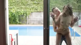 Fucking Up Against The Glass