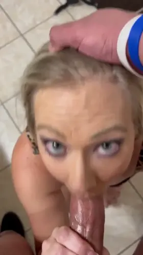 Shove your cock down my throat like the slut I am