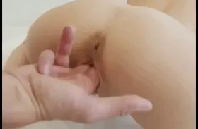 nice fingering the pussy