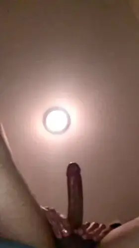 My cock spraying everywhere after edging all day