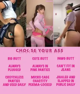 You are given a choice for your life as a Sissy, which life do you choose?