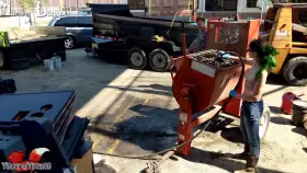 [F]OC: Oooopsie.... Guess this slut fucked up! Squirted my foreman in the face!