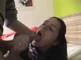 she was craving for the cum