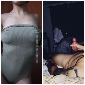 Violetta flashing her hot body made me lose control 🍆💦💦💦💦