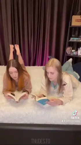 Book club got weird.