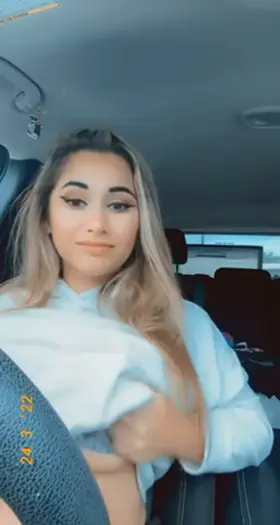 Busy grocery store parking lot 🙈 first flash ever.