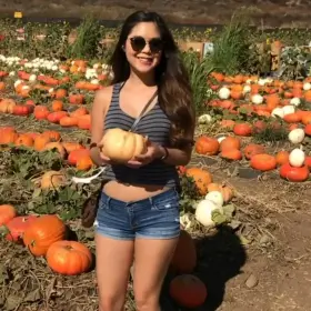 I love pumpkin patches!