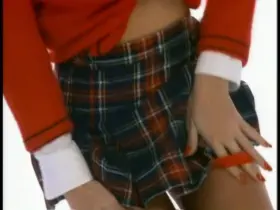 Jenny McCarthy striptease