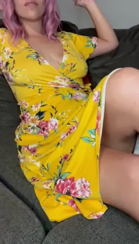 Let’s just relax around the house today