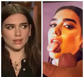 Dua Lipa’s reaction