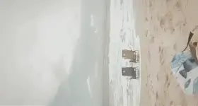 loved showing off at the beach [gif]