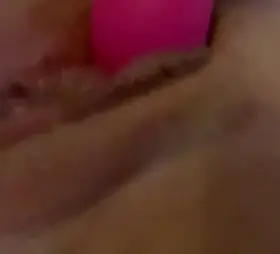 Beginning of a very big squirt