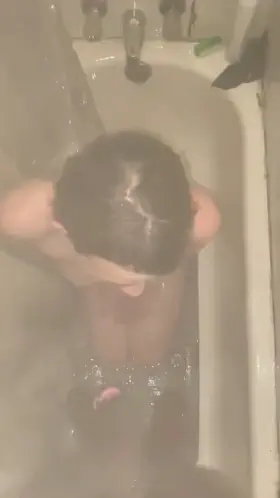 i got my throat fucked while my bf was downstairs