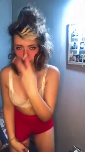 cute horny slut