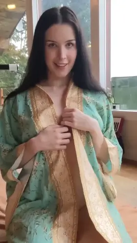 Stunning and seductive