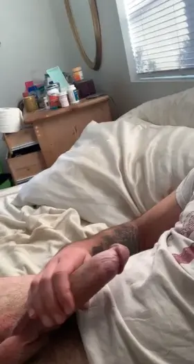 Just stroking mine, could really use a hand ;)