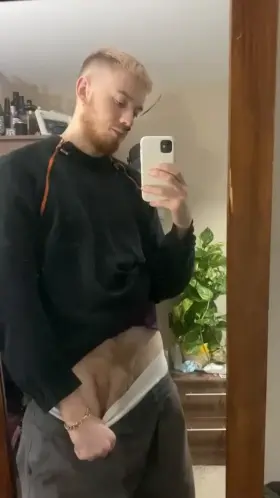 Suck this big alpha dick