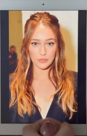 Alycia Debnam-Carey is totally drained my balls! Would love to see this beauty covered in more cum!