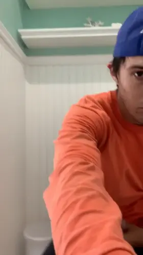 Just me jerking my big cock....who wants to take over for me