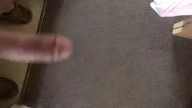 Swinging my Cum Hose around