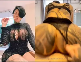 Perfectly shaped baddie fucked🍑🍈💦💯