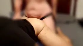 When he asks for anal.