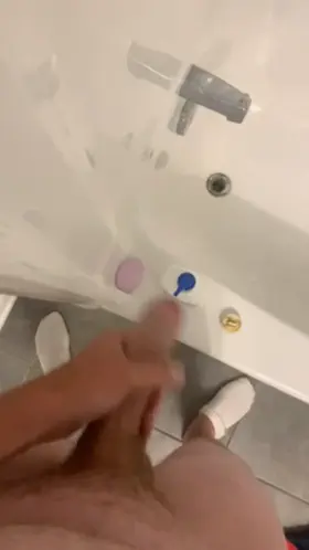 Having a little fun before a shower [m]