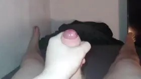 Second load of the day.. reliefed some stress after work! Wanna cum over and get all the cum out of that German cock and balls? Cum get it for yourself