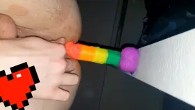 First time being locked and filled.