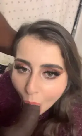 he stretched out my mouth