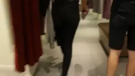 Shaiden Public Blowjob Locker Room