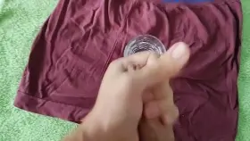 Pointed my cannon at a glass of water, I love how it looks