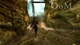 Almost escaped without getting wrapped in sticky spiderwebs