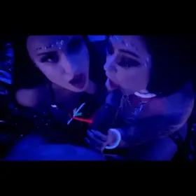 raver sluts are so easy