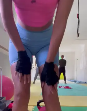 My work out before a good fucking…