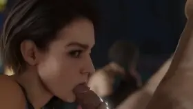 Jill & Ada dick sucking (SparkleSp1) [Resident Evil]