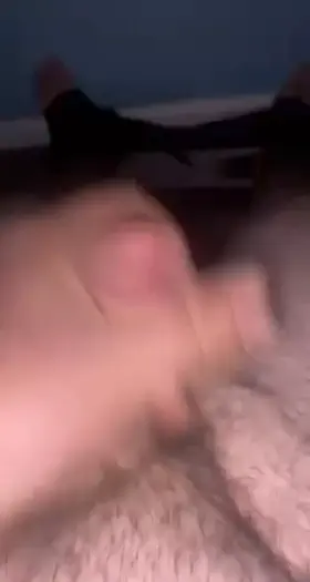 After a frenulum massage