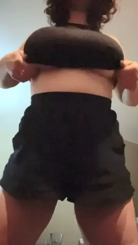 Angela’s MASSIVE SLOWMO TITTY DROP