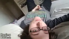 Trap in glasses Jerking