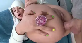 Christmas Morning Anal