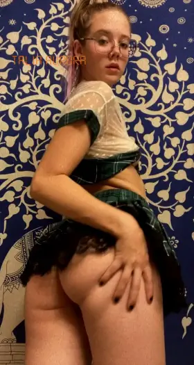 Would you bend me over & fuck me?