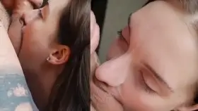 Ball suck to face fuck