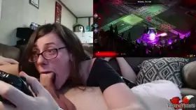 OC: Gaming and blowjobs go together as perfectly as Hades and Persephone!