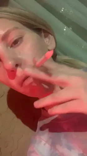 My New Years smoke last night 🚬♥️